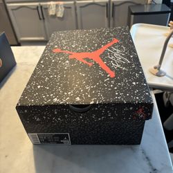 Jordan Spizike Low Anthracite Gym Red