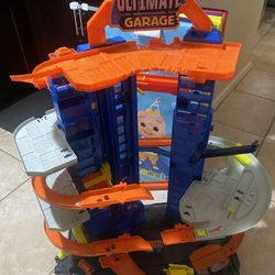 Hot Wheels Garage. 