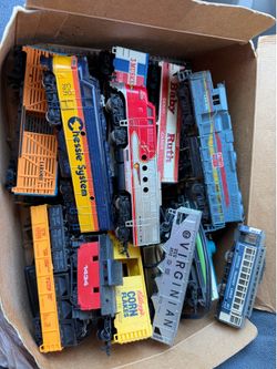 Vintage Lionel Train Set
