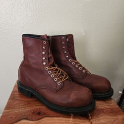 Redwing Steel Toe Boots