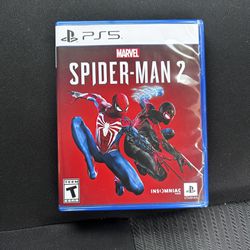 SPIDER MAN 2 GAME PS5