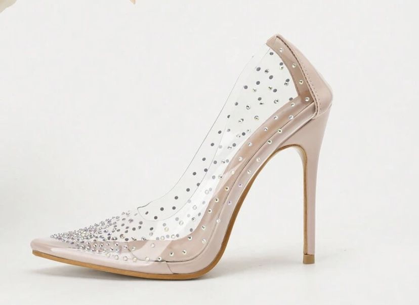 Clearly Height Heels