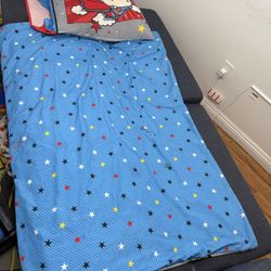 FREE Futon Sofa Bed (Used, Less Than a Year Old)