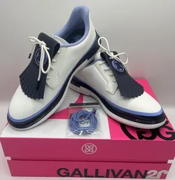 G/FORE Women's Gallivan2R TUXEDO STRIPE Kiltie Golf Shoes - ALL SIZES -GLF000108