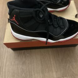 Bred Jordan 11’s