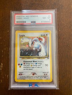Neo Genesis Lugia PSA 8 #9