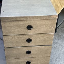 Small File Cabinet 