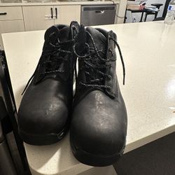 Timberland Hardshell Work Boots Slip Resistant An