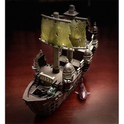 Disney Pirates Of Caribbean Dead Men Tell No Tales Silent Mary Ghost Ship