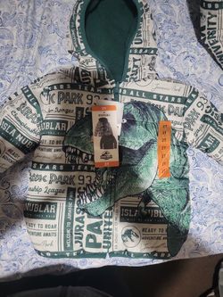 Jurassic Park Toddler Jacket