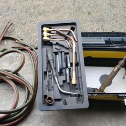 cutting and welding torch 