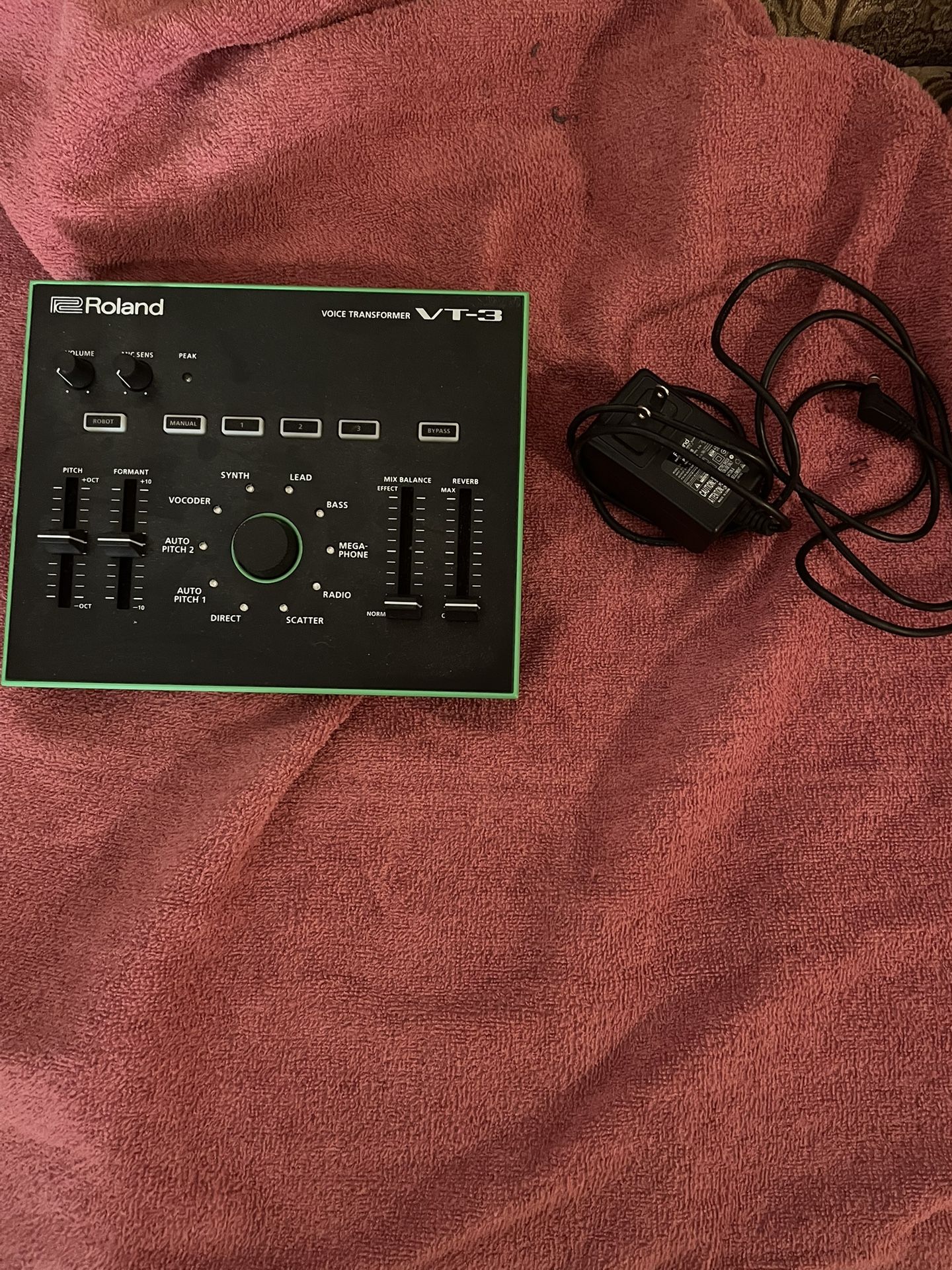 Roland VT3