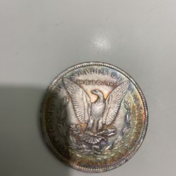 1890 One Dollar 