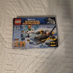 LEGO Artic Batman Vs. Mr. Freeze: Aquaman On Ice