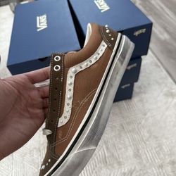 Pearlized Vans Brown Size 6,8,8.5 mens