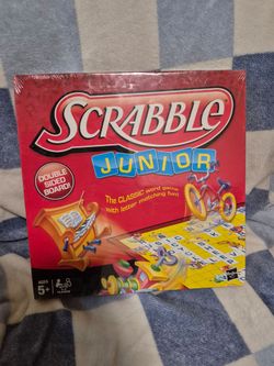 Junior scrabble