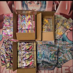 Genuine Japanese Pokémon Booster Packs | $3 | Local Pickup Only