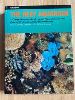 The Reef Aquarium Volume One Hardcover Book