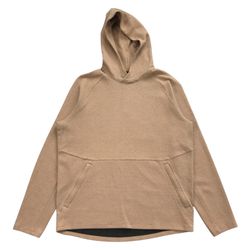 Lululemon Textured Double Knit Hoodie Mens Large L Sweatshirt Pullover At Ease