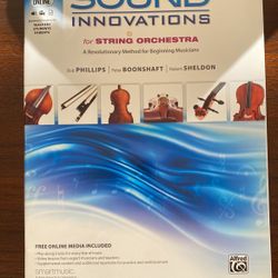 Viola Book 1 Sound Innovations