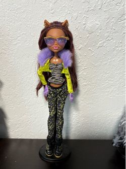 Monster High Clawdeen Wolf