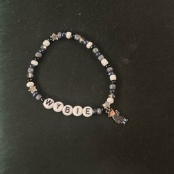 Coraline Wybie charm bracelet