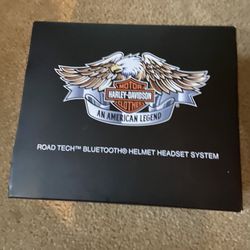 Harley Davidson Road tech Bluetooth Helmet Headset System