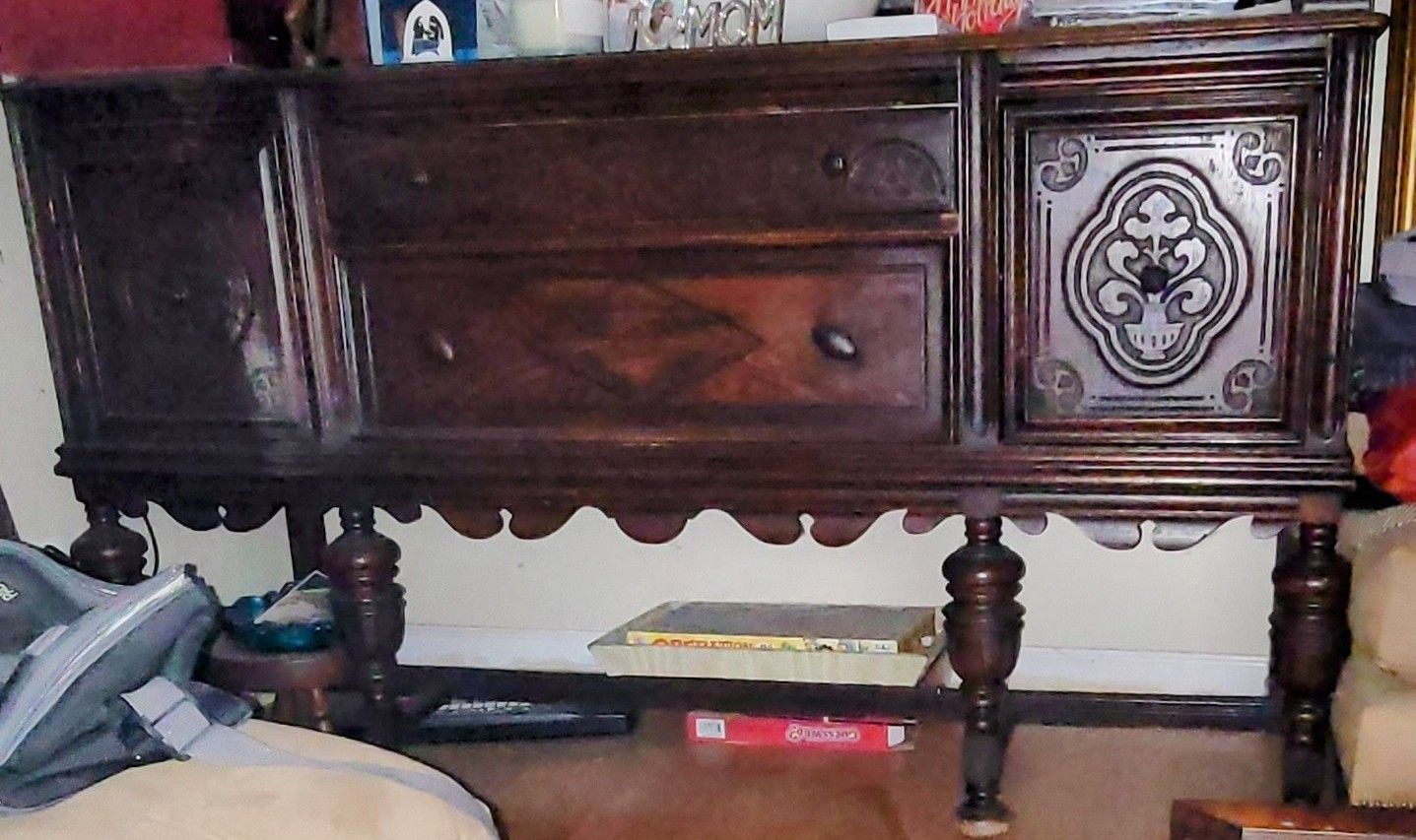 Antique Buffet 