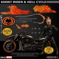 Mezco ghost rider