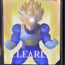 Banpresto Dragon Ball Z Clearise Super Saiyan Vegeta Figure