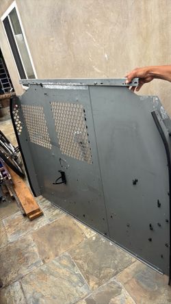 Adrian steel cargo van partition