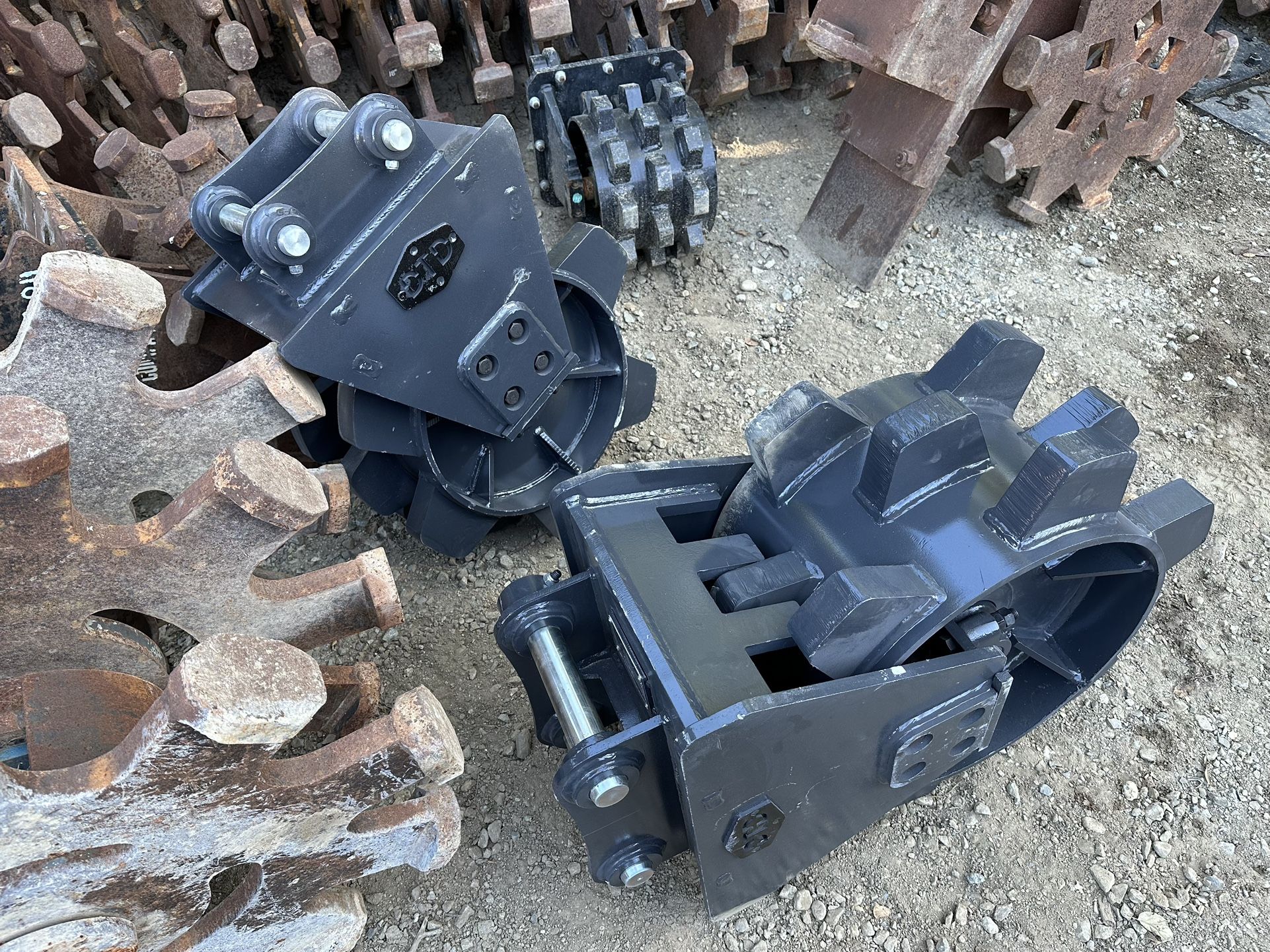 Mini Excavator Compaction Wheel Caterpillar 303 Cat 305 Cat 308