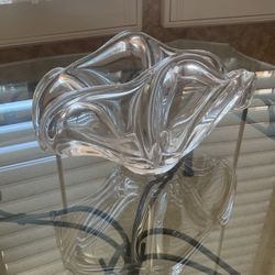 Glass Flower Vase