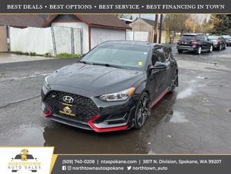 2020 Hyundai Veloster N