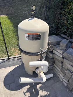 Pentair DE Pool Filter