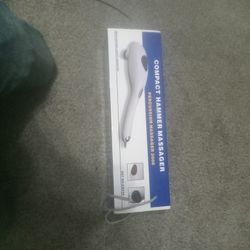 Compact Hammer Massager