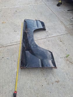 Tacoma Xrunner Lt Rear Fender