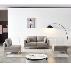 Grey Sofa