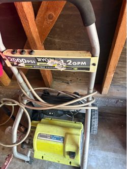 Ryobi pressure washer