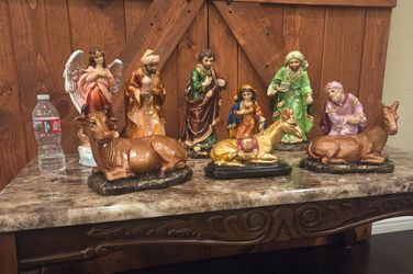 Nacimiento/Nativity Set