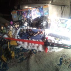 Star Wars Assorted Collection The Star Clone Wars Video Game Works
