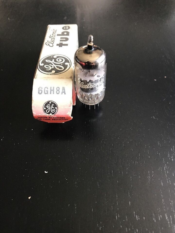 GE 6GH8A Audio Electronic Vintage Radio TV Valve HAM Vacuum NOS Tubes