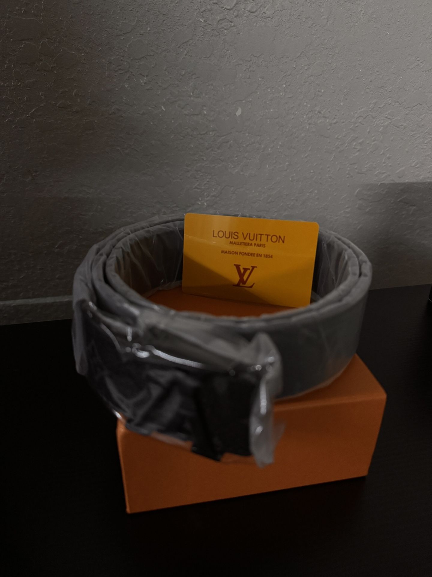 Louis Vuitton Belt (black)