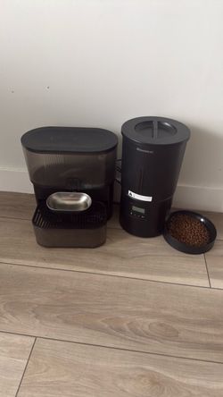 Automatic Pet Feeders Set of Two