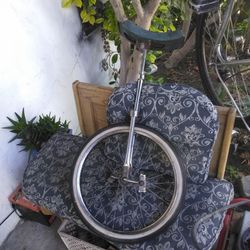 Vintage unicycle all original