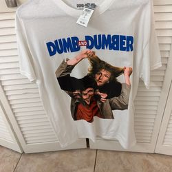 $10 NEW MENS SIZE LARGE DUMB&DUBER TEE