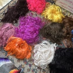 15 Wigs 