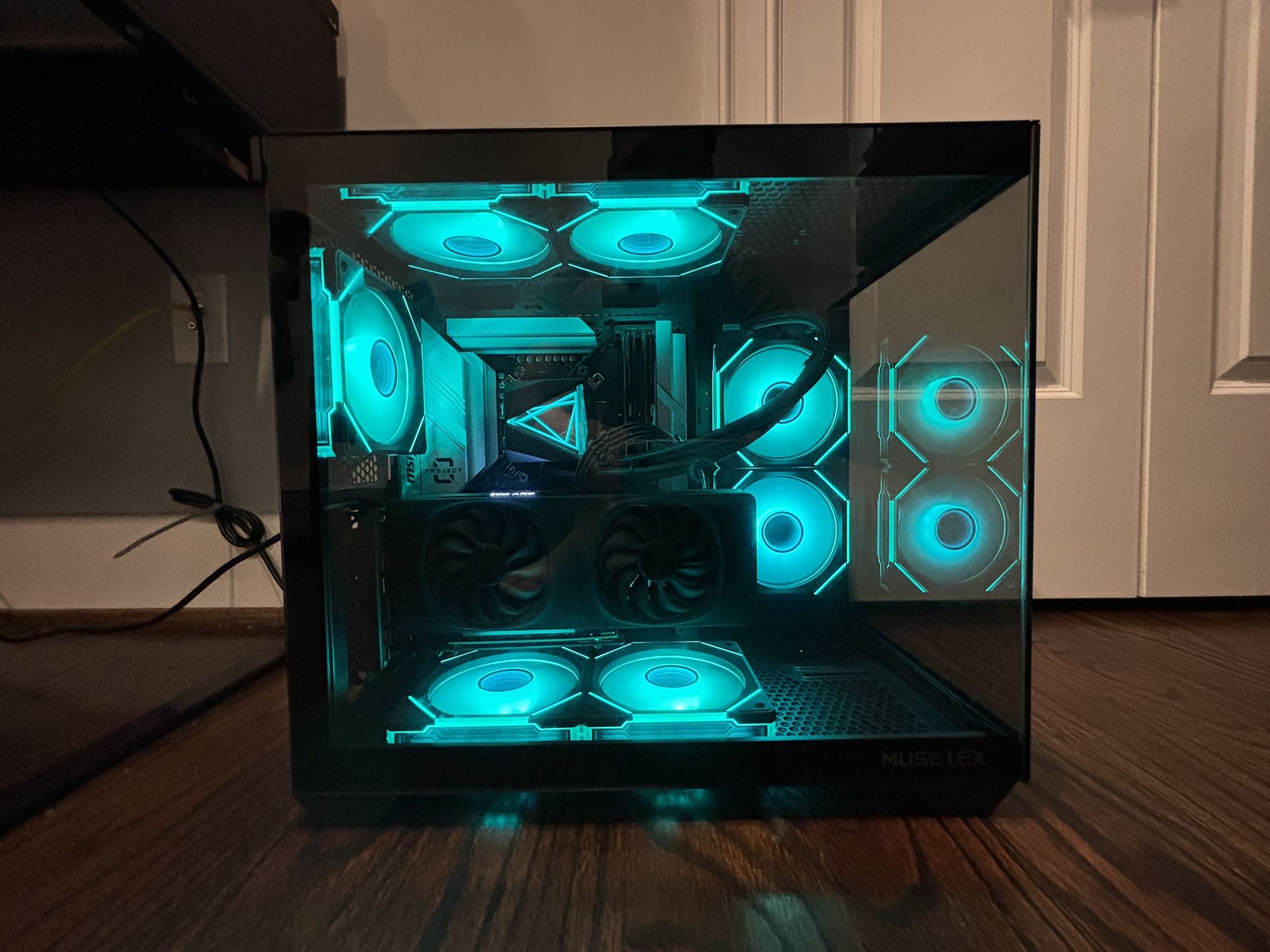 High-End Custom Gaming PC