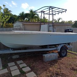 18' Wellcraft Center Console Project Boat 