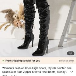 Knee High Boots